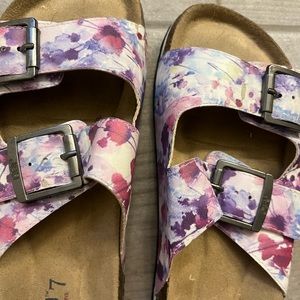Womens birken style sandal